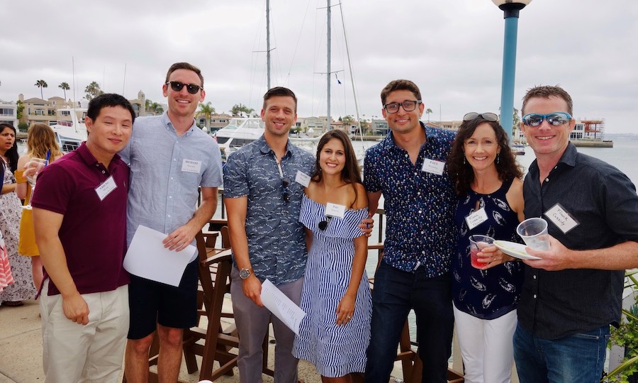 Incoming Resident & Fellow Welcome Party at Coronado Cays Yacht Club