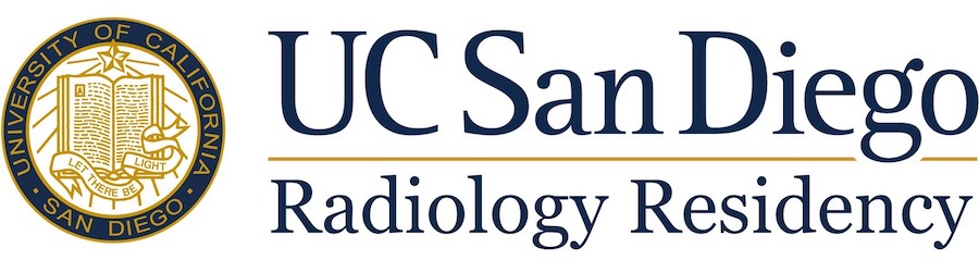 UC San Diego Radiology Residency logo