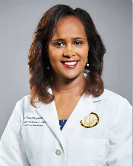 Fregenet Gichamo, MD 